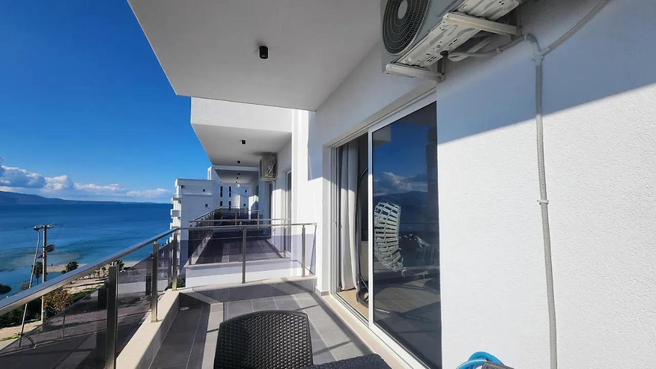 Jusal Sea View Apartment Sarandë