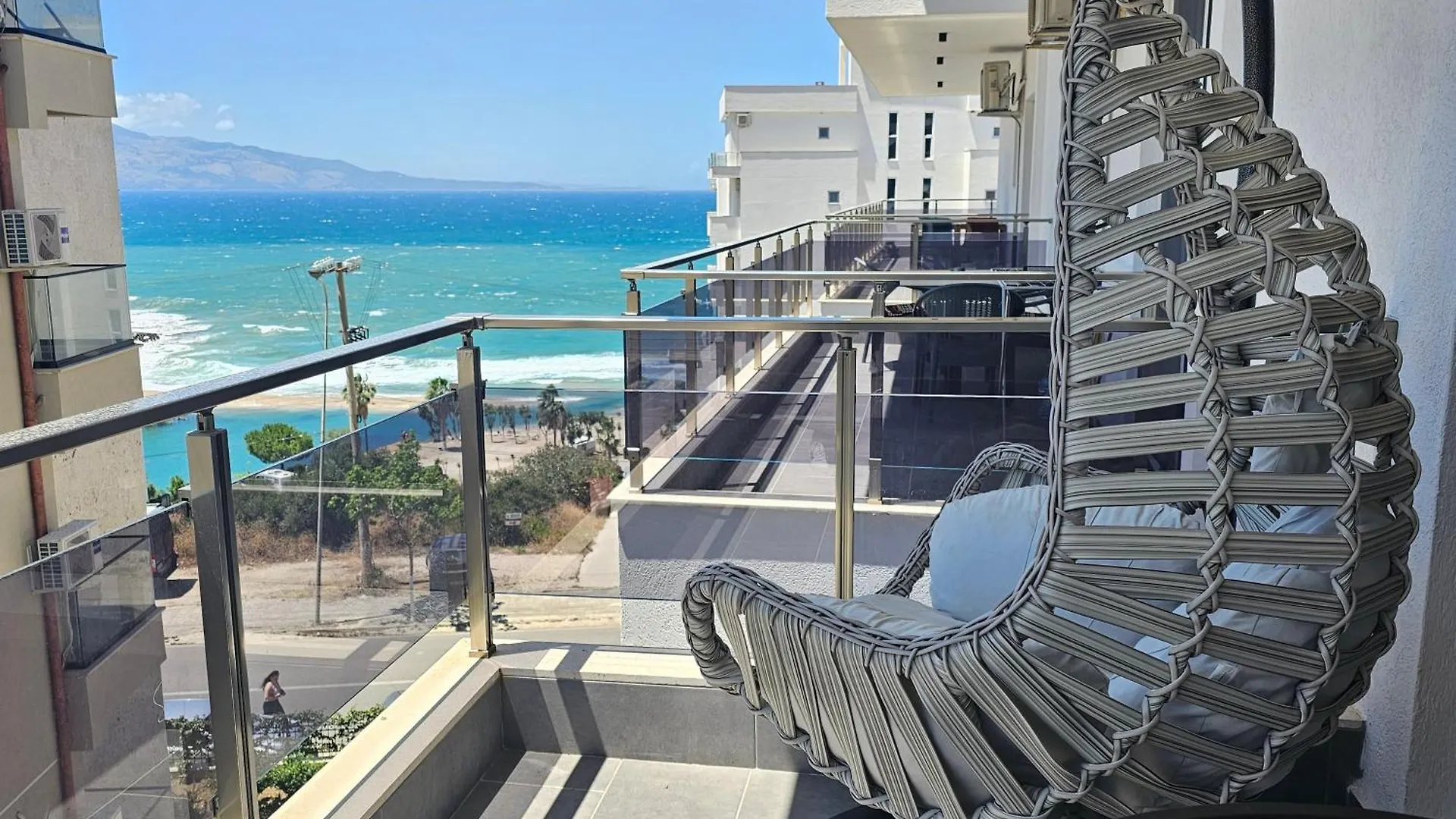 Jusal Sea View Apartment Sarandë Albanië